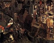 Hans Memling Scenes from the Passion of Christ Germany oil painting artist